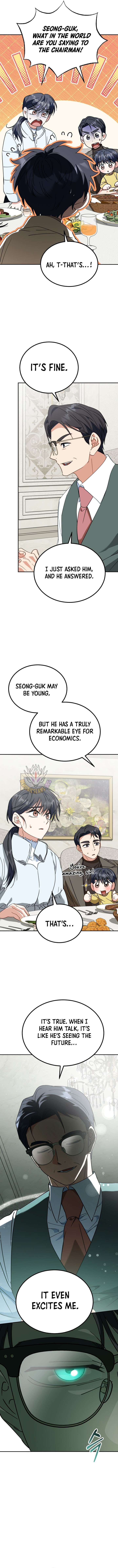 I Will Raise This Family Up Chapter 55 - Page 9