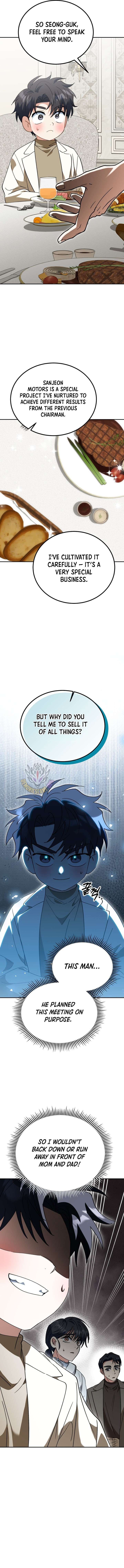 I Will Raise This Family Up Chapter 55 - Page 10