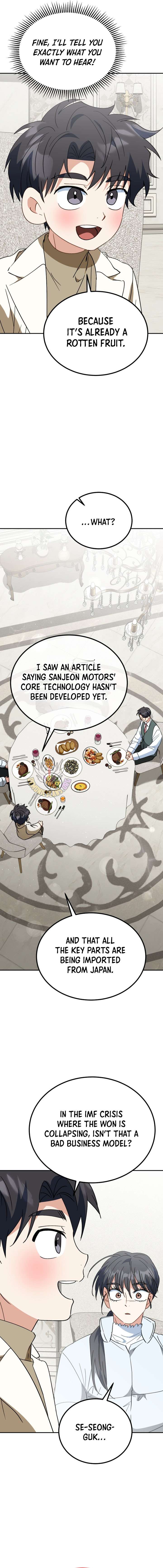 I Will Raise This Family Up Chapter 55 - Page 11