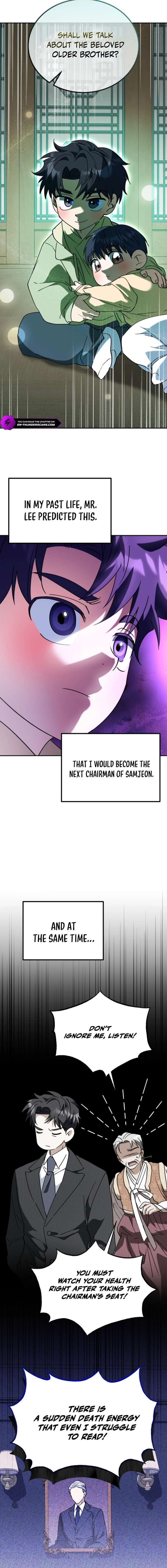 I Will Raise This Family Up Chapter 56 - Page 11