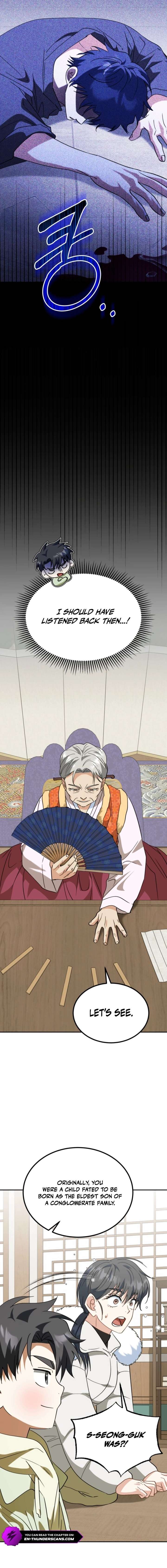 I Will Raise This Family Up Chapter 56 - Page 12