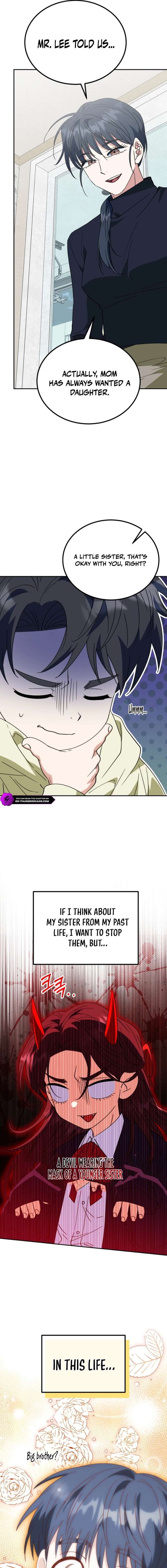 I Will Raise This Family Up Chapter 57 - Page 11