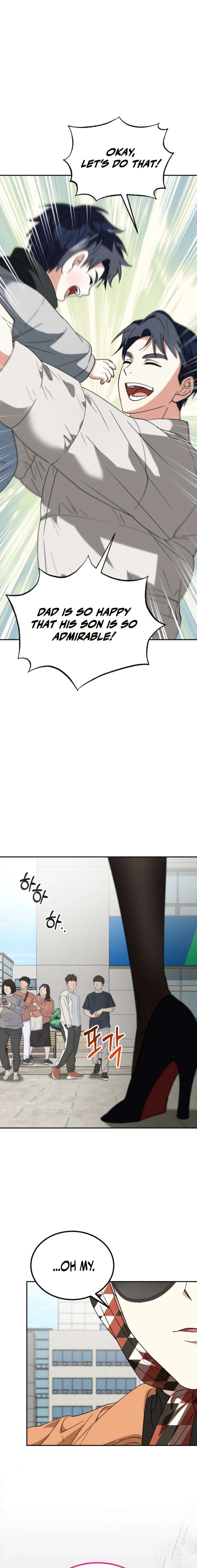 I Will Raise This Family Up Chapter 57 - Page 21