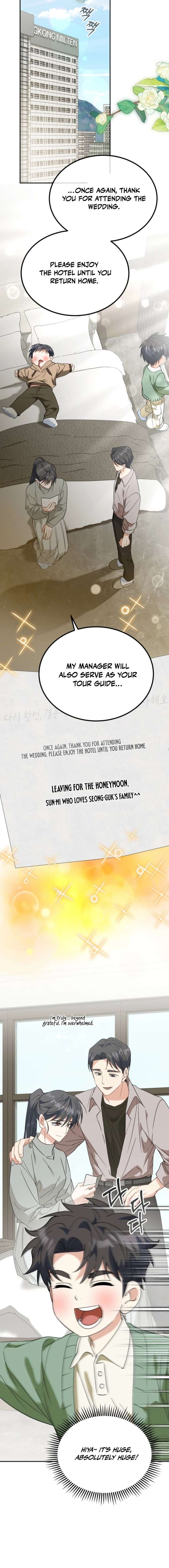 I Will Raise This Family Up Chapter 59 - Page 10