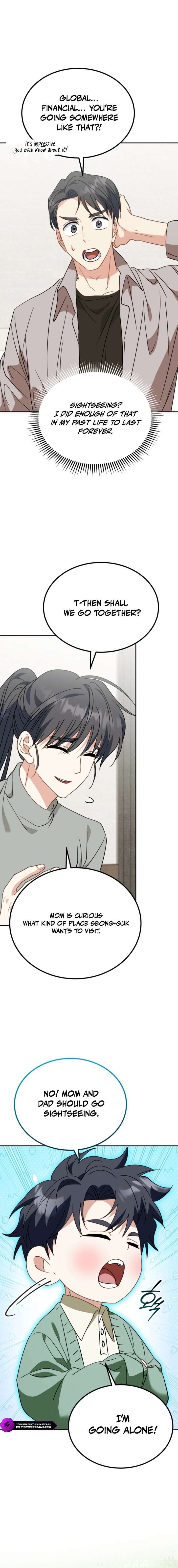 I Will Raise This Family Up Chapter 59 - Page 13