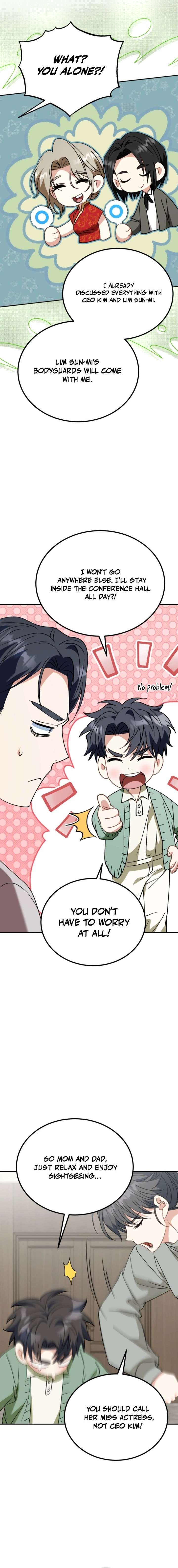 I Will Raise This Family Up Chapter 59 - Page 14