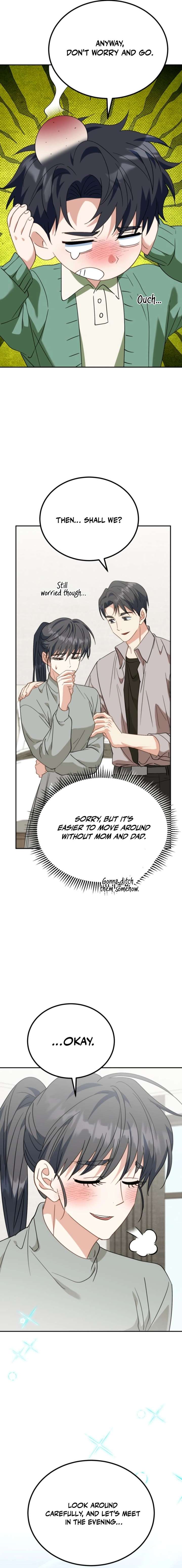 I Will Raise This Family Up Chapter 59 - Page 15