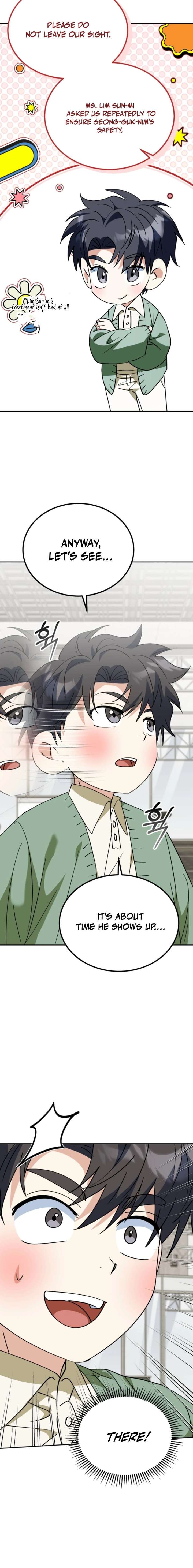 I Will Raise This Family Up Chapter 59 - Page 18