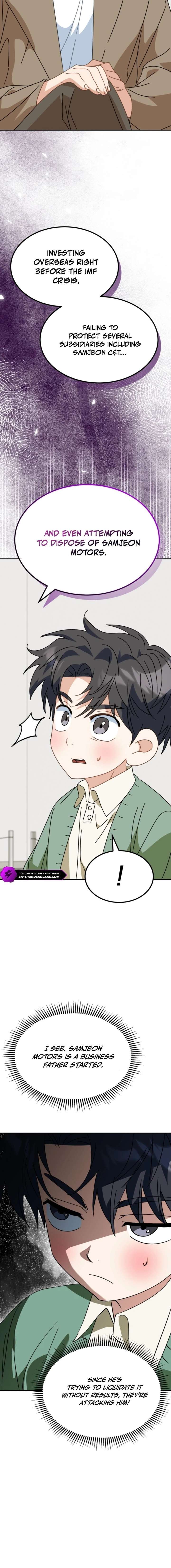 I Will Raise This Family Up Chapter 60 - Page 20