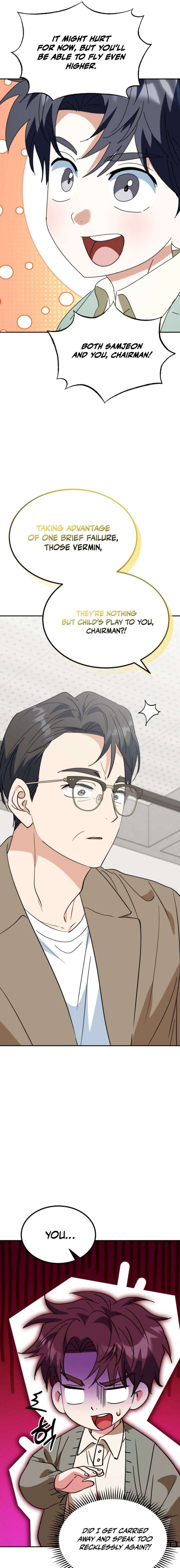 I Will Raise This Family Up Chapter 60 - Page 23