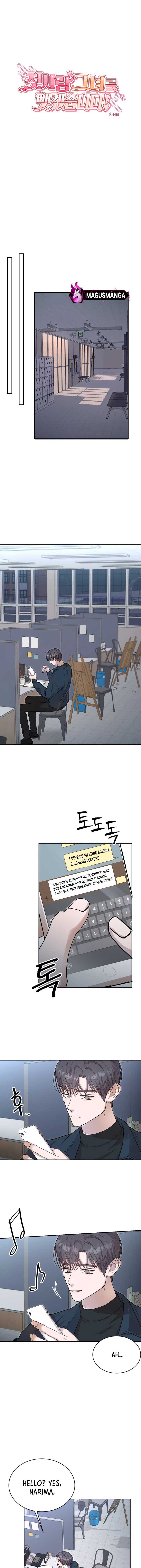 I Will Steal Her, My First Love! - Chapter 8 - 8