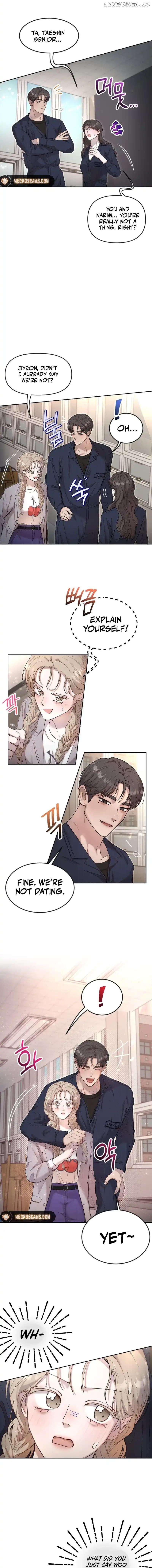 I Will Steal Her, My First Love! Chapter 18 - Page 8