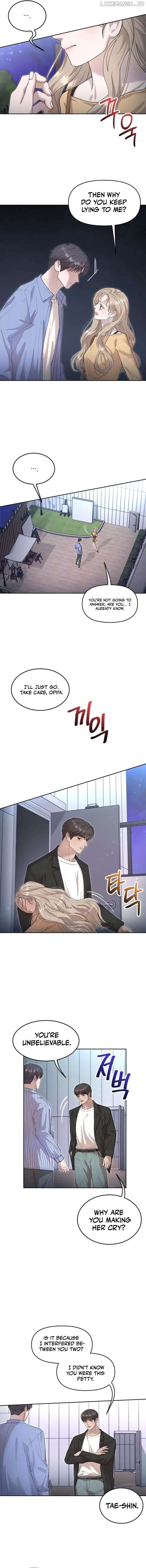 I Will Steal Her, My First Love! Chapter 19 - Page 8