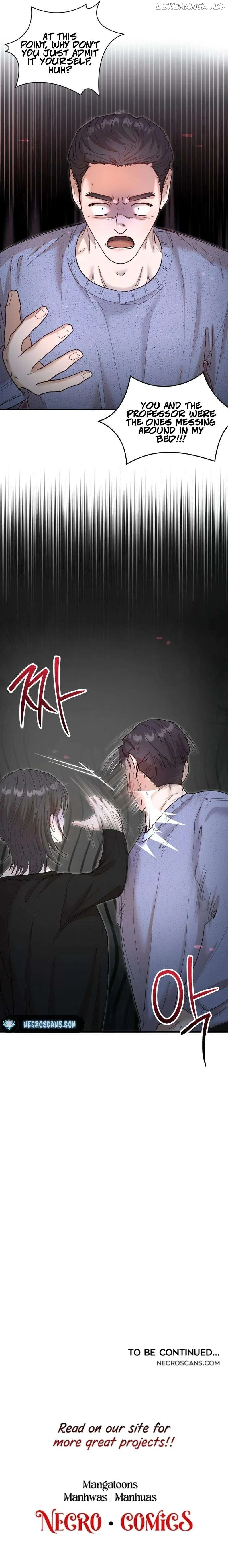 I Will Steal Her, My First Love! Chapter 20 - Page 10