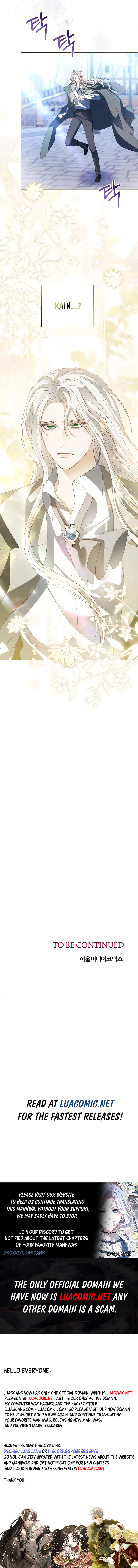 I Will Surrender My Position as the Empress Chapter 86 - Page 11