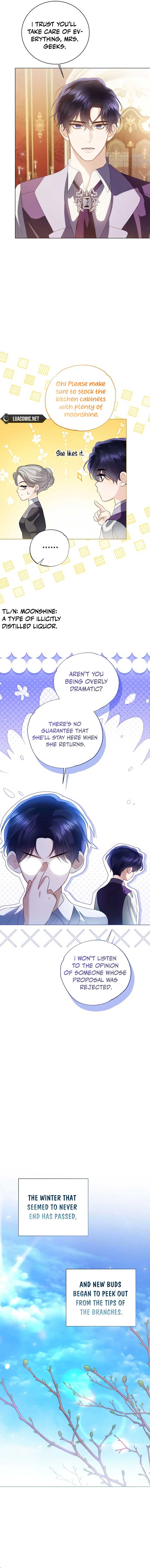 I Will Surrender My Position as the Empress Chapter 87 - Page 6