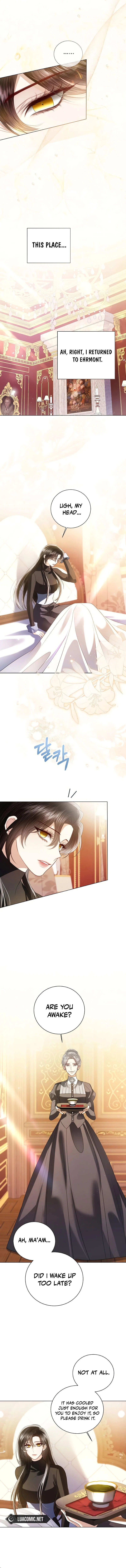 I Will Surrender My Position as the Empress Chapter 88 - Page 5