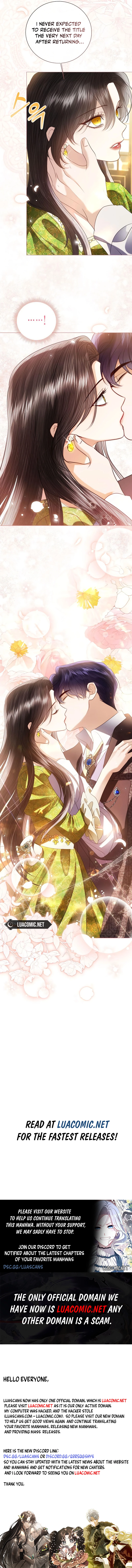 I Will Surrender My Position as the Empress Chapter 88 - Page 12