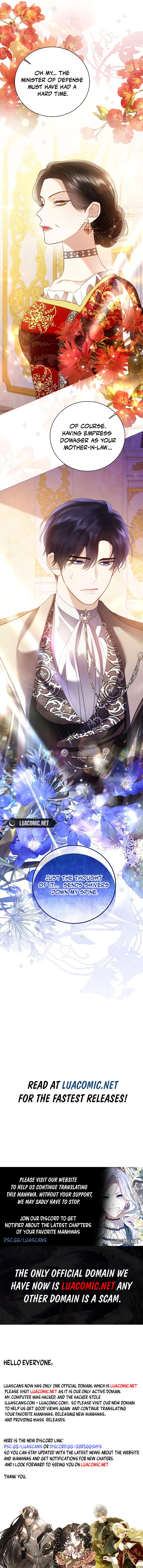 I Will Surrender My Position as the Empress Chapter 89 - Page 12