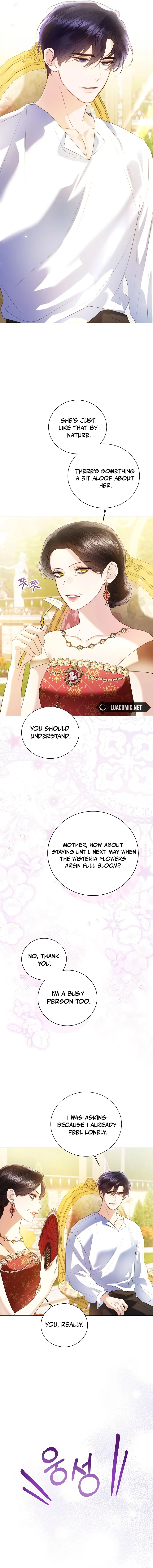 I Will Surrender My Position as the Empress Chapter 90 - Page 11