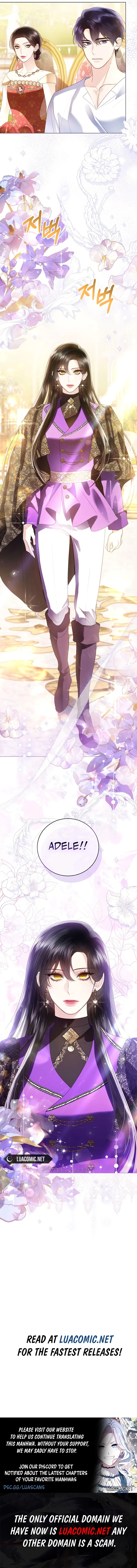 I Will Surrender My Position as the Empress Chapter 90 - Page 12