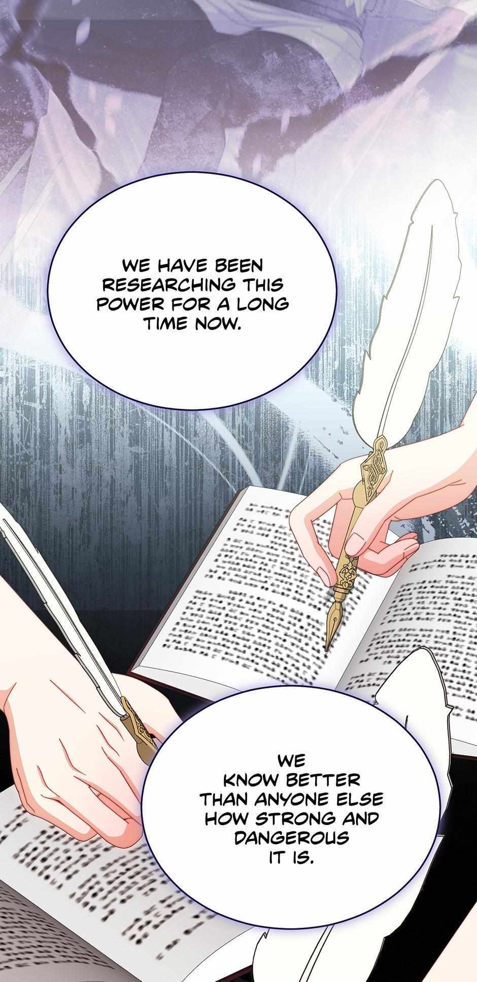 I Will Take Responsibility for the Welfare of the Male Lead Chapter 114 - Page 40