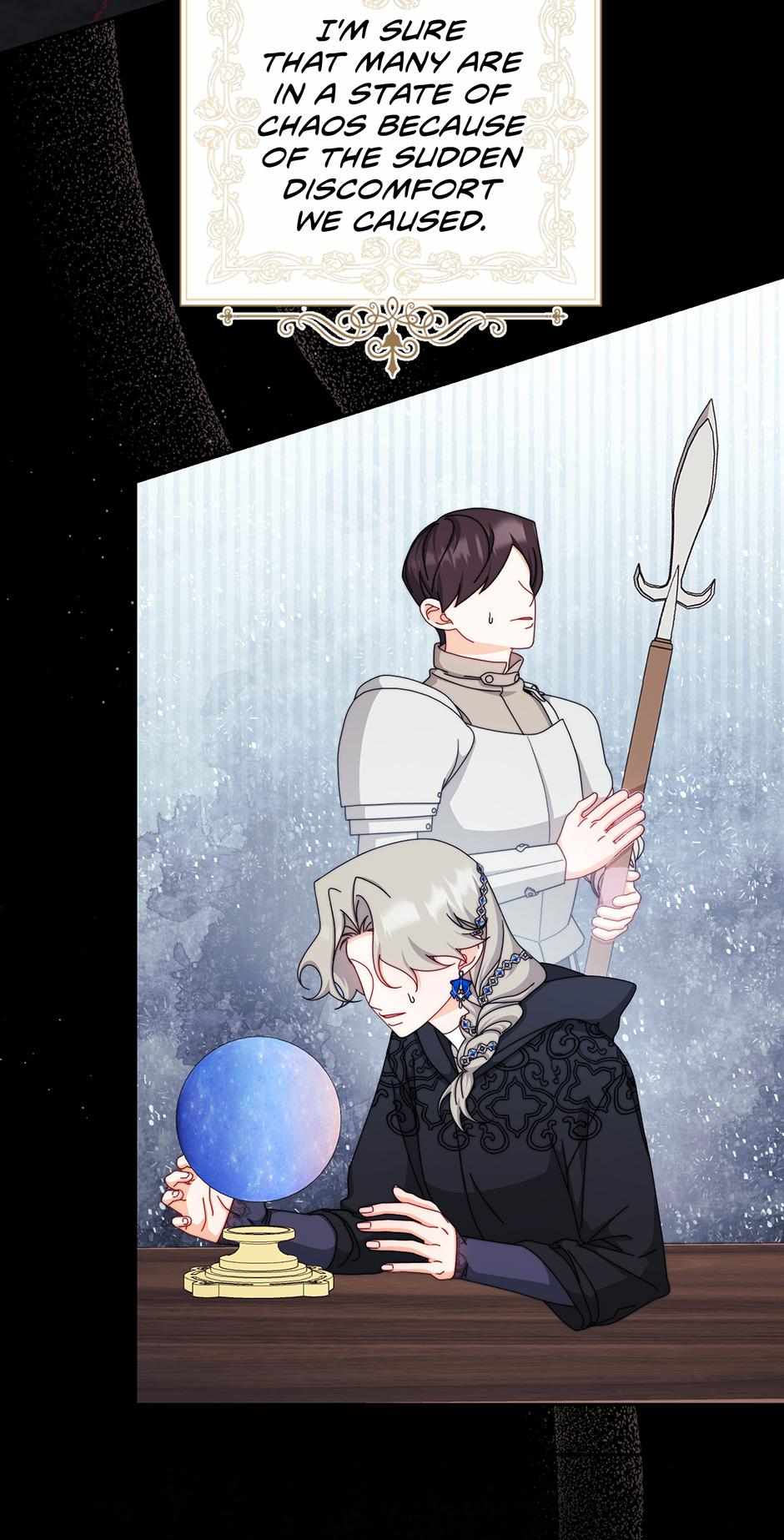 I Will Take Responsibility for the Welfare of the Male Lead Chapter 116 - Page 17