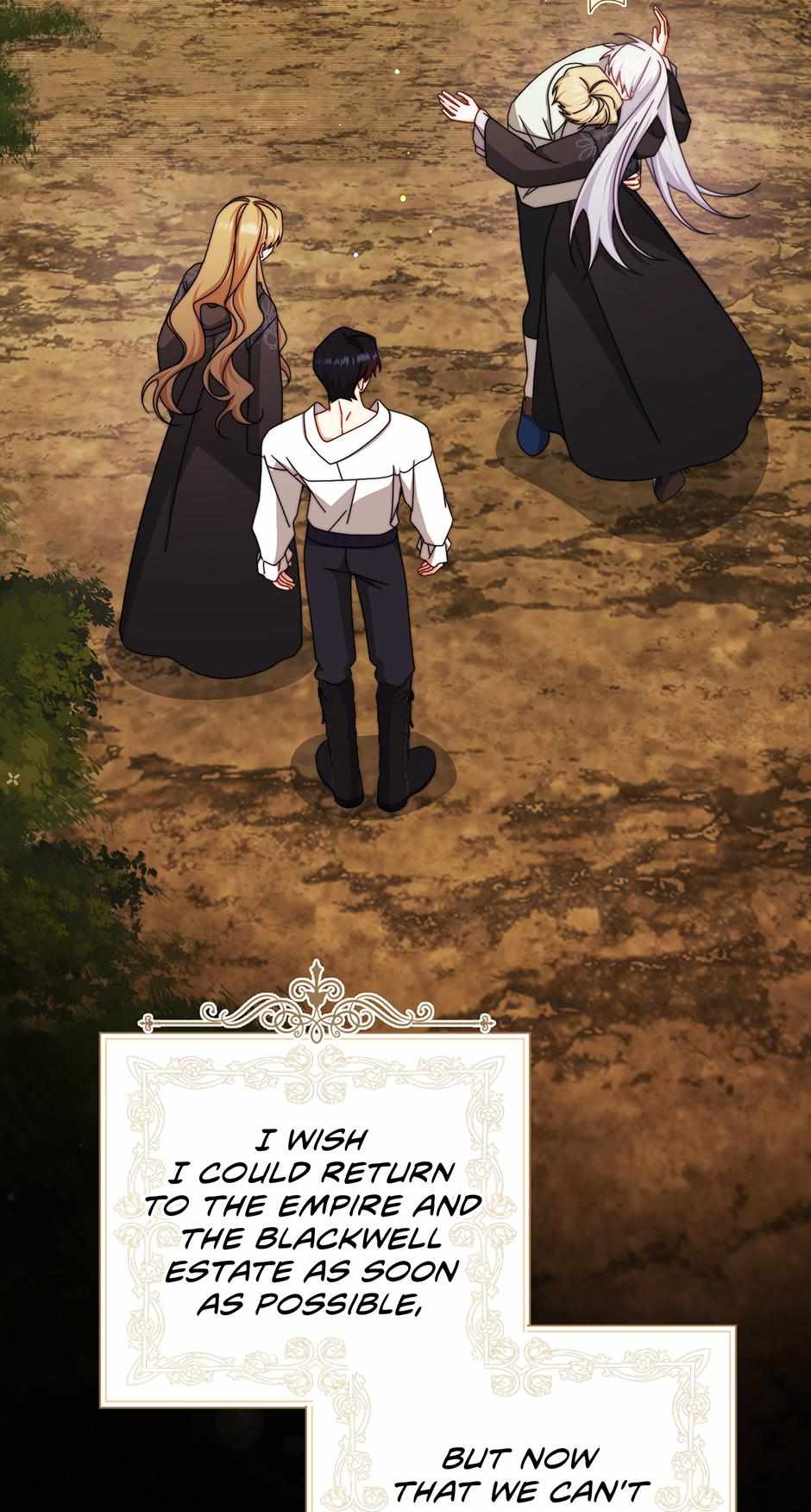 I Will Take Responsibility for the Welfare of the Male Lead Chapter 116 - Page 24