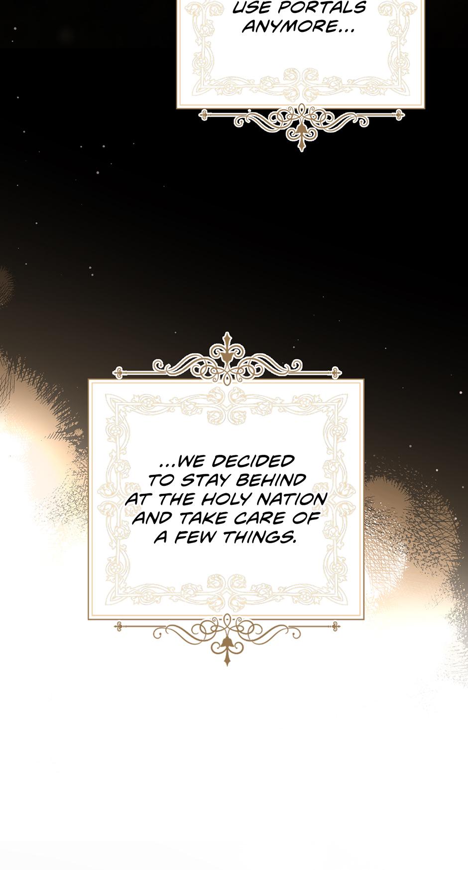 I Will Take Responsibility for the Welfare of the Male Lead Chapter 116 - Page 25