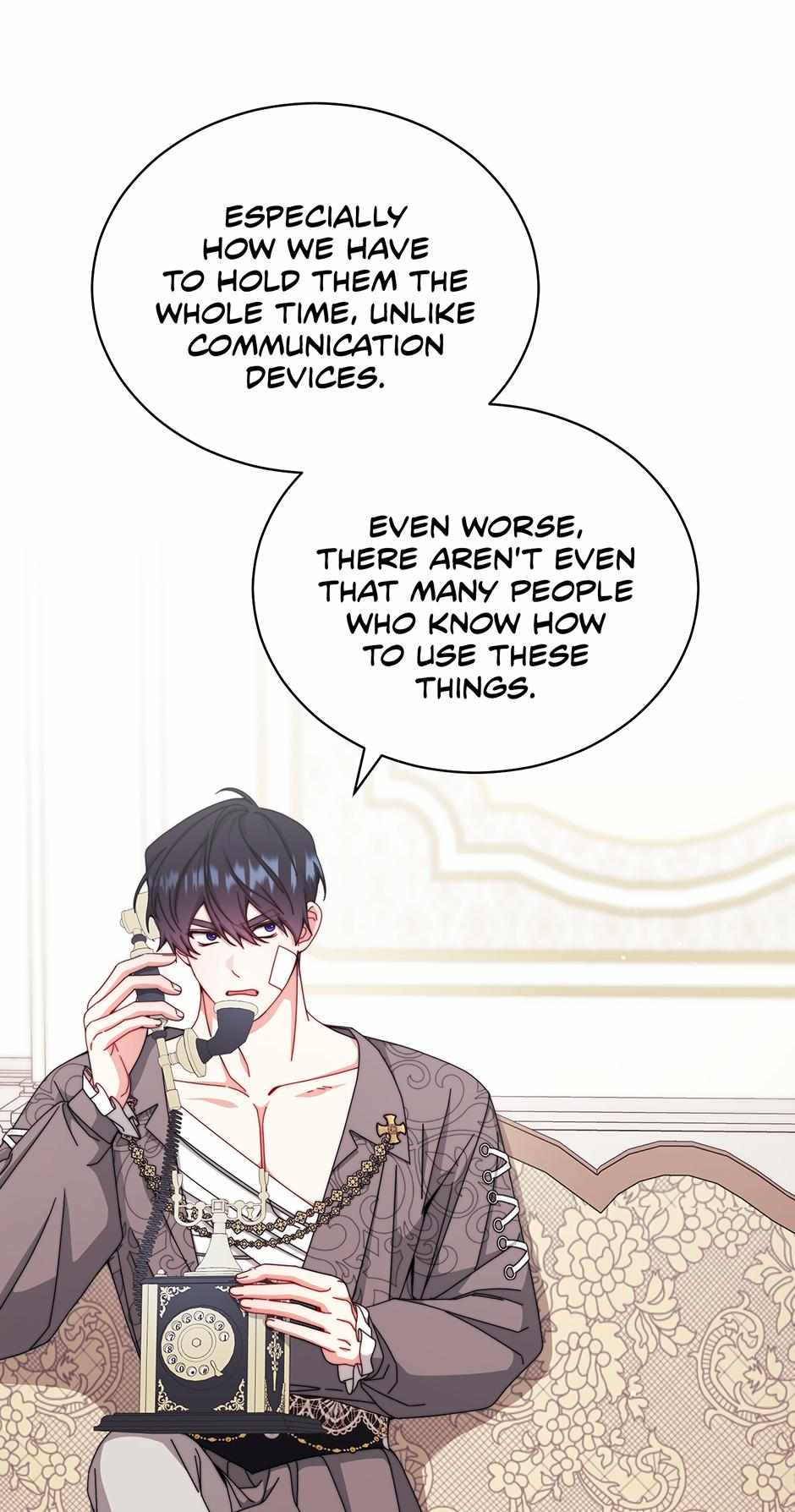 I Will Take Responsibility for the Welfare of the Male Lead Chapter 116 - Page 29