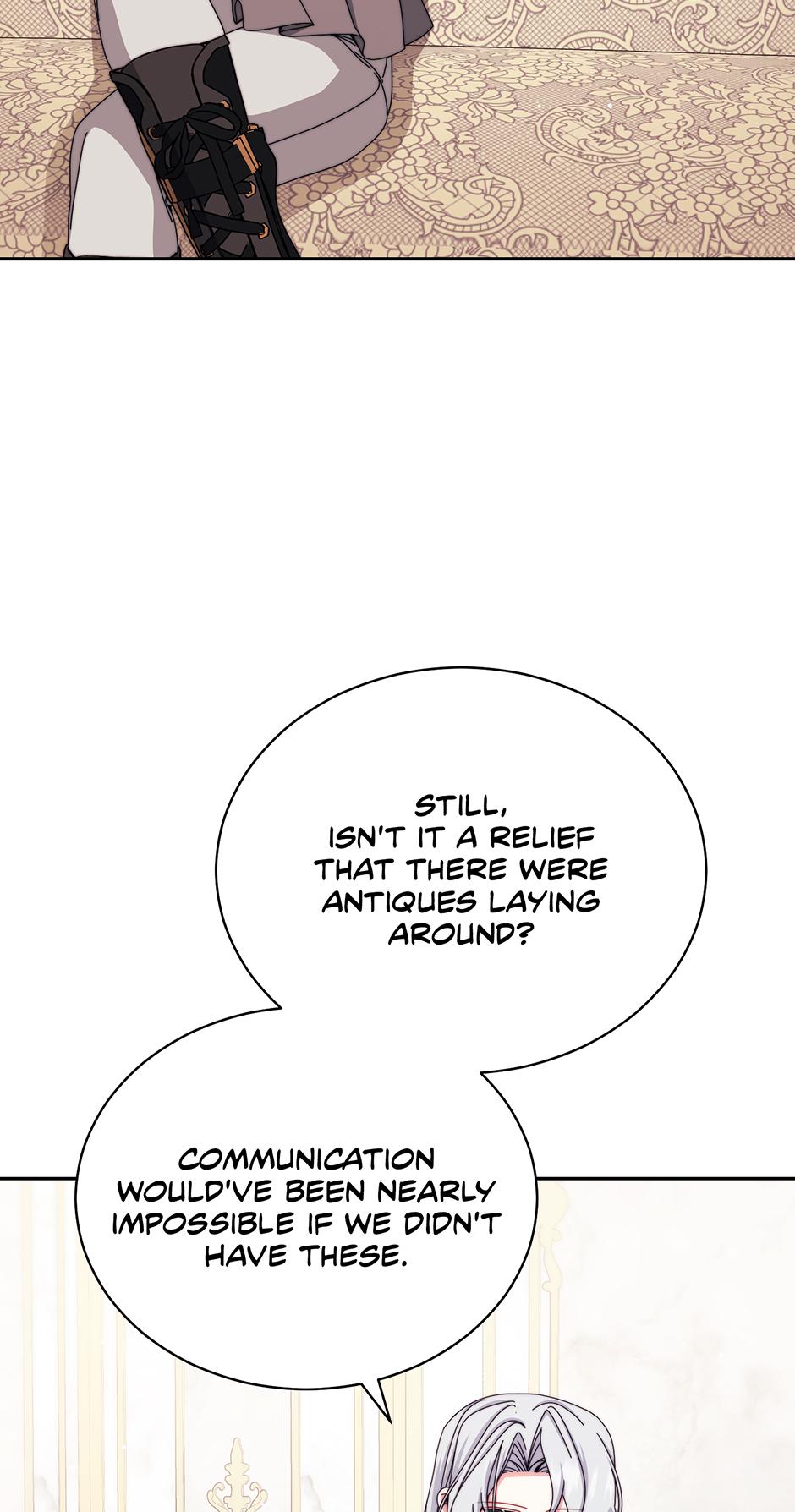 I Will Take Responsibility for the Welfare of the Male Lead Chapter 116 - Page 30