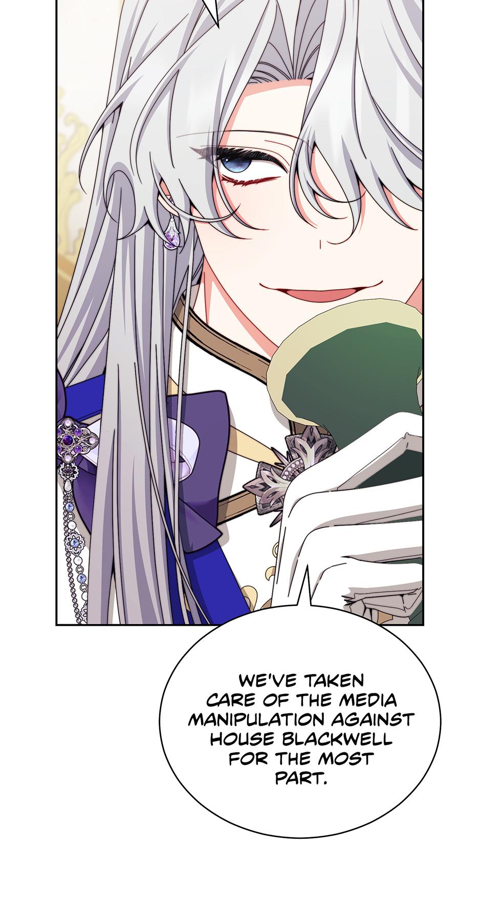 I Will Take Responsibility for the Welfare of the Male Lead Chapter 116 - Page 32