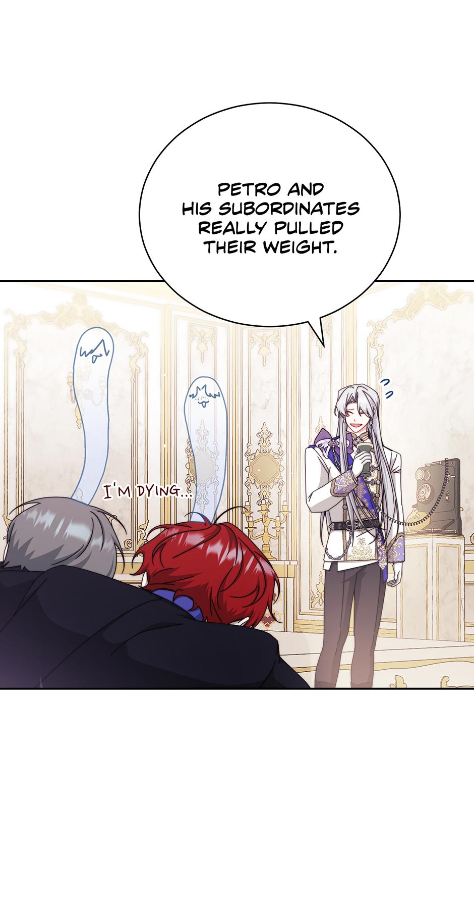 I Will Take Responsibility for the Welfare of the Male Lead Chapter 116 - Page 33