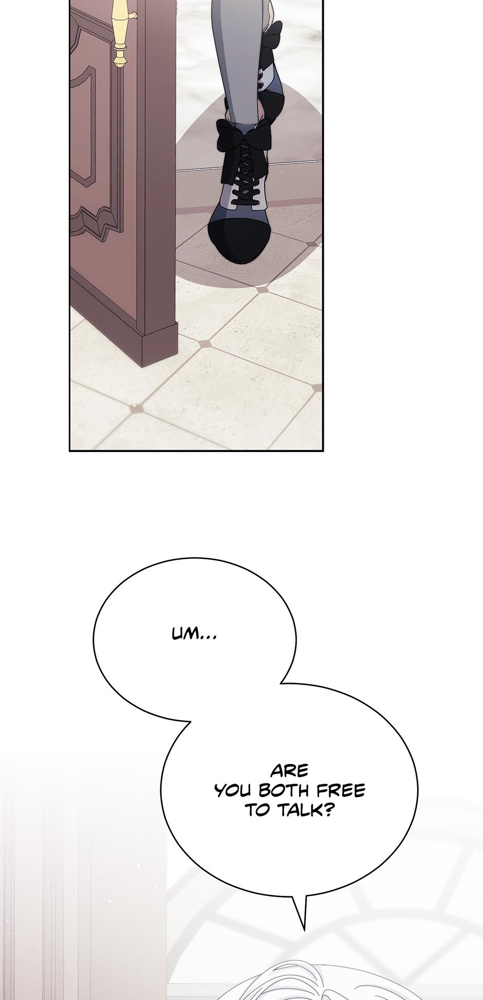 I Will Take Responsibility for the Welfare of the Male Lead Chapter 116 - Page 40