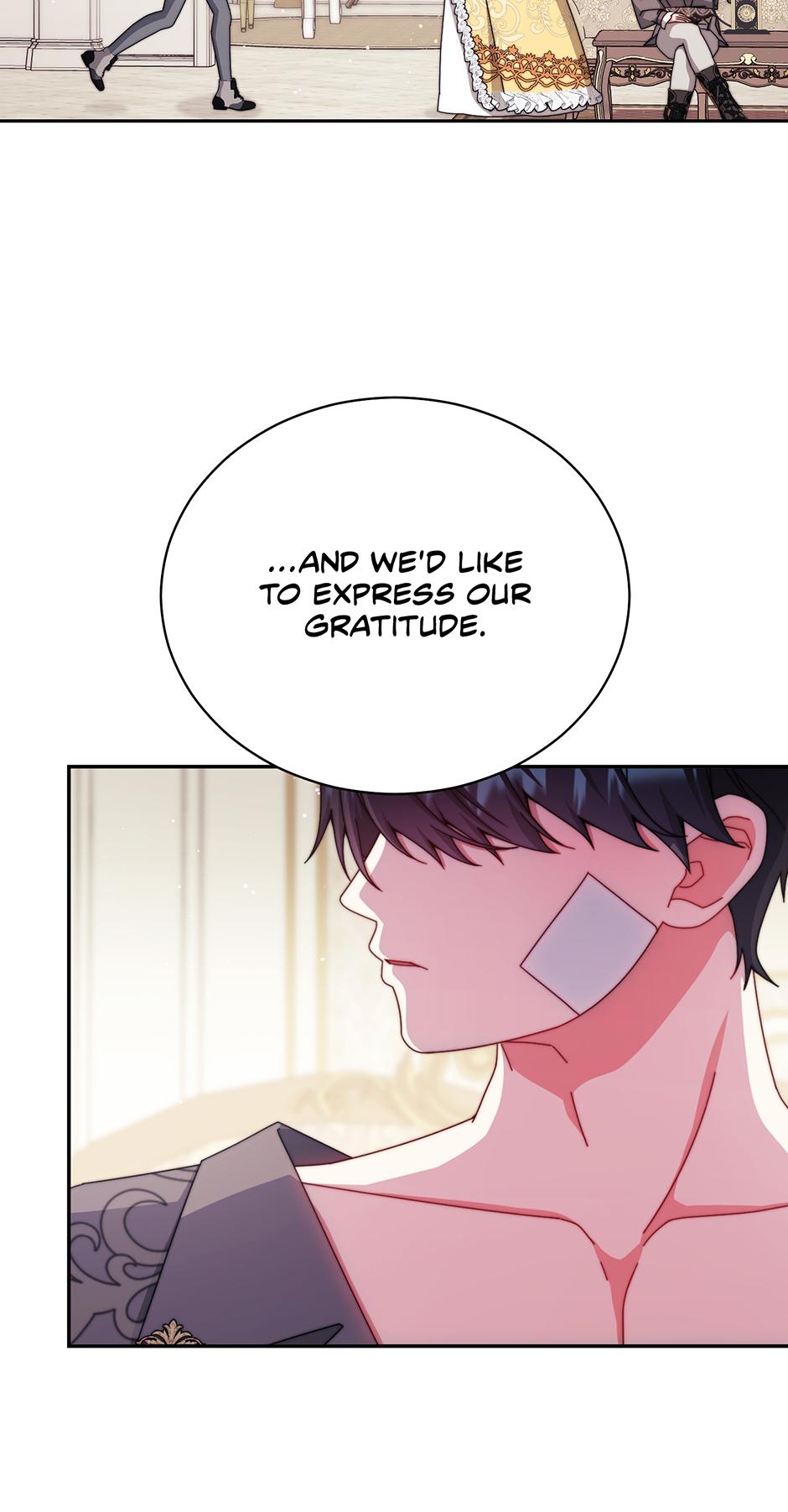 I Will Take Responsibility for the Welfare of the Male Lead Chapter 116 - Page 43