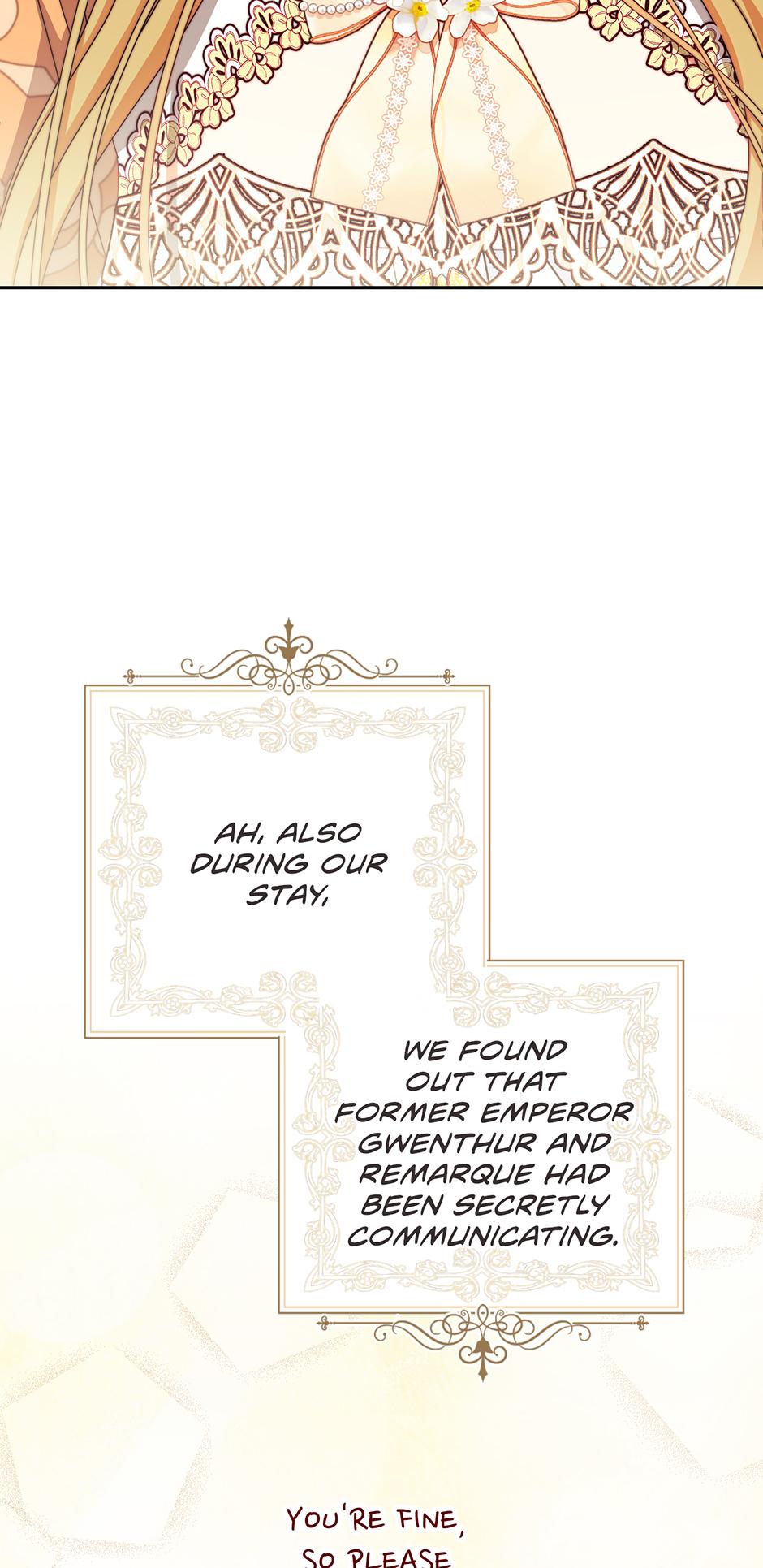 I Will Take Responsibility for the Welfare of the Male Lead Chapter 116 - Page 53