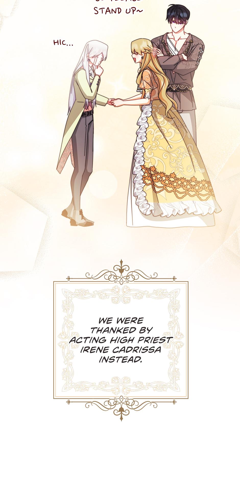 I Will Take Responsibility for the Welfare of the Male Lead Chapter 116 - Page 54