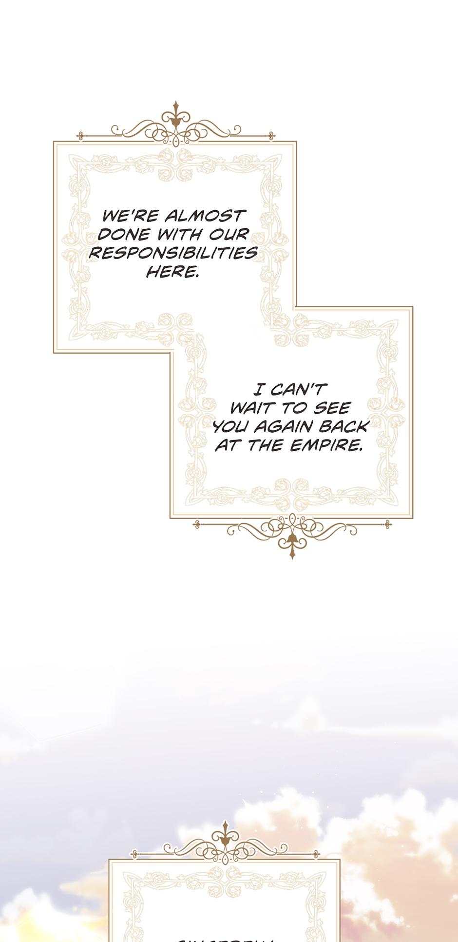 I Will Take Responsibility for the Welfare of the Male Lead Chapter 116 - Page 55