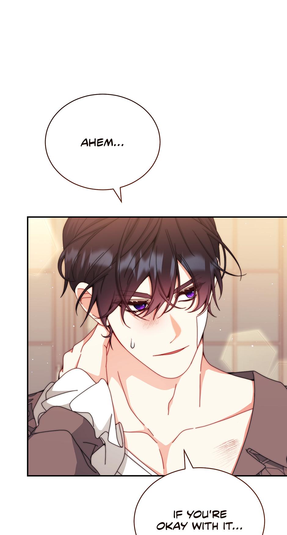 I Will Take Responsibility for the Welfare of the Male Lead Chapter 116 - Page 63