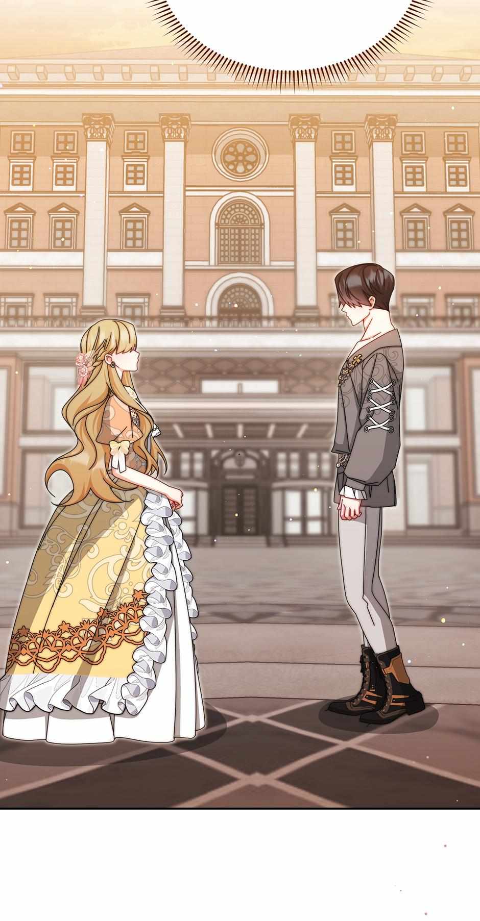 I Will Take Responsibility for the Welfare of the Male Lead Chapter 117 - Page 46