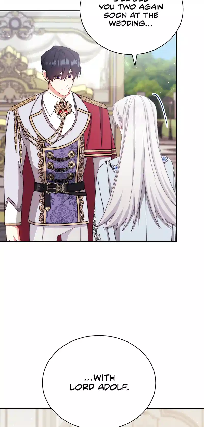 I Will Take Responsibility for the Welfare of the Male Lead Chapter 118 - Page 39