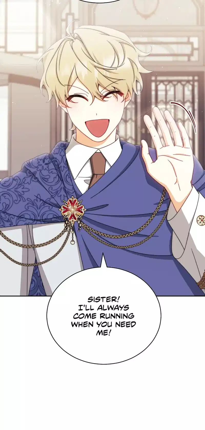 I Will Take Responsibility for the Welfare of the Male Lead Chapter 118 - Page 40