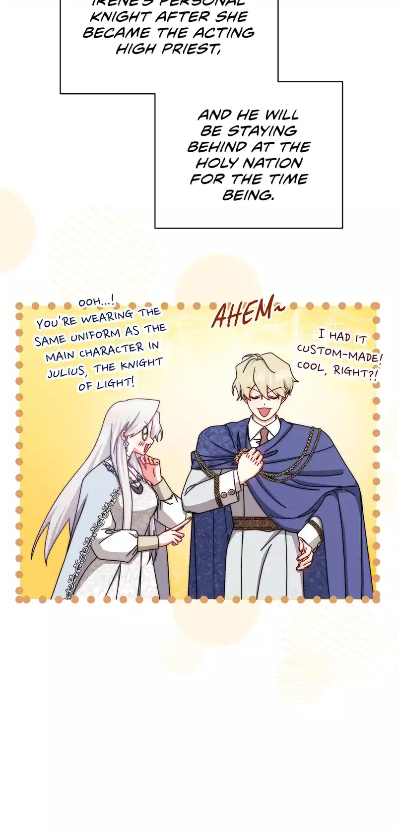 I Will Take Responsibility for the Welfare of the Male Lead Chapter 118 - Page 42