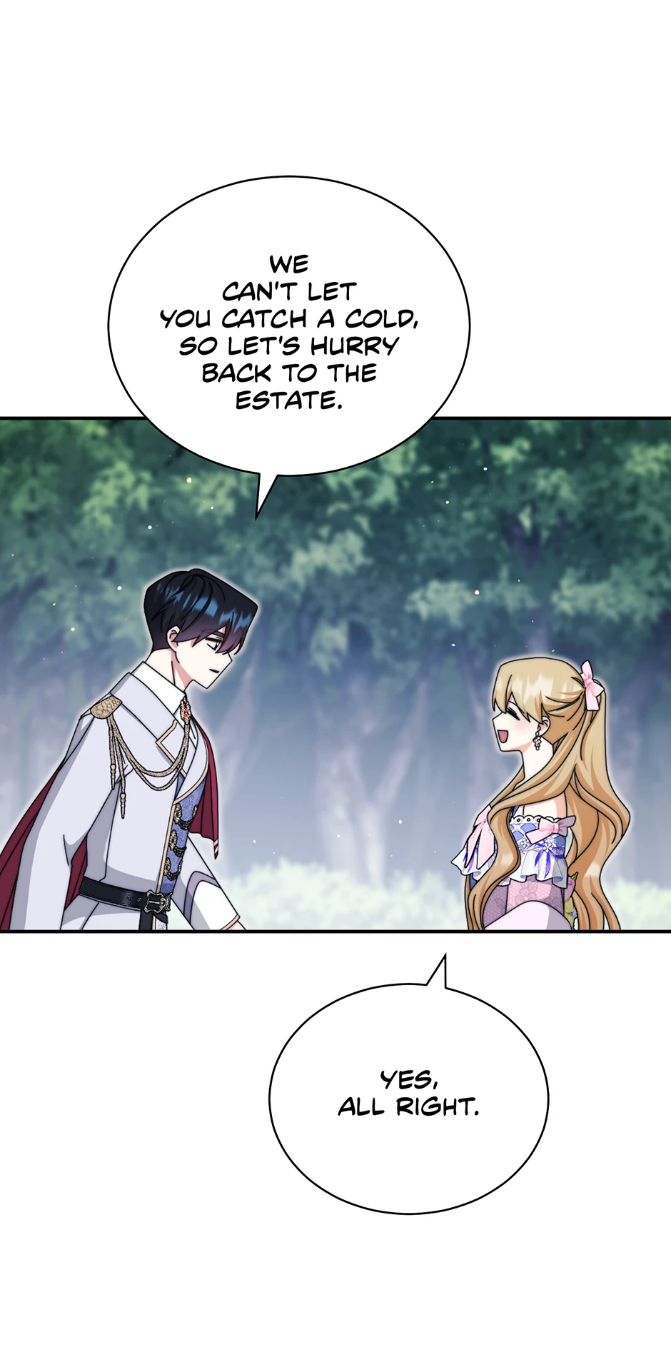 I Will Take Responsibility for the Welfare of the Male Lead Chapter 119 - Page 11