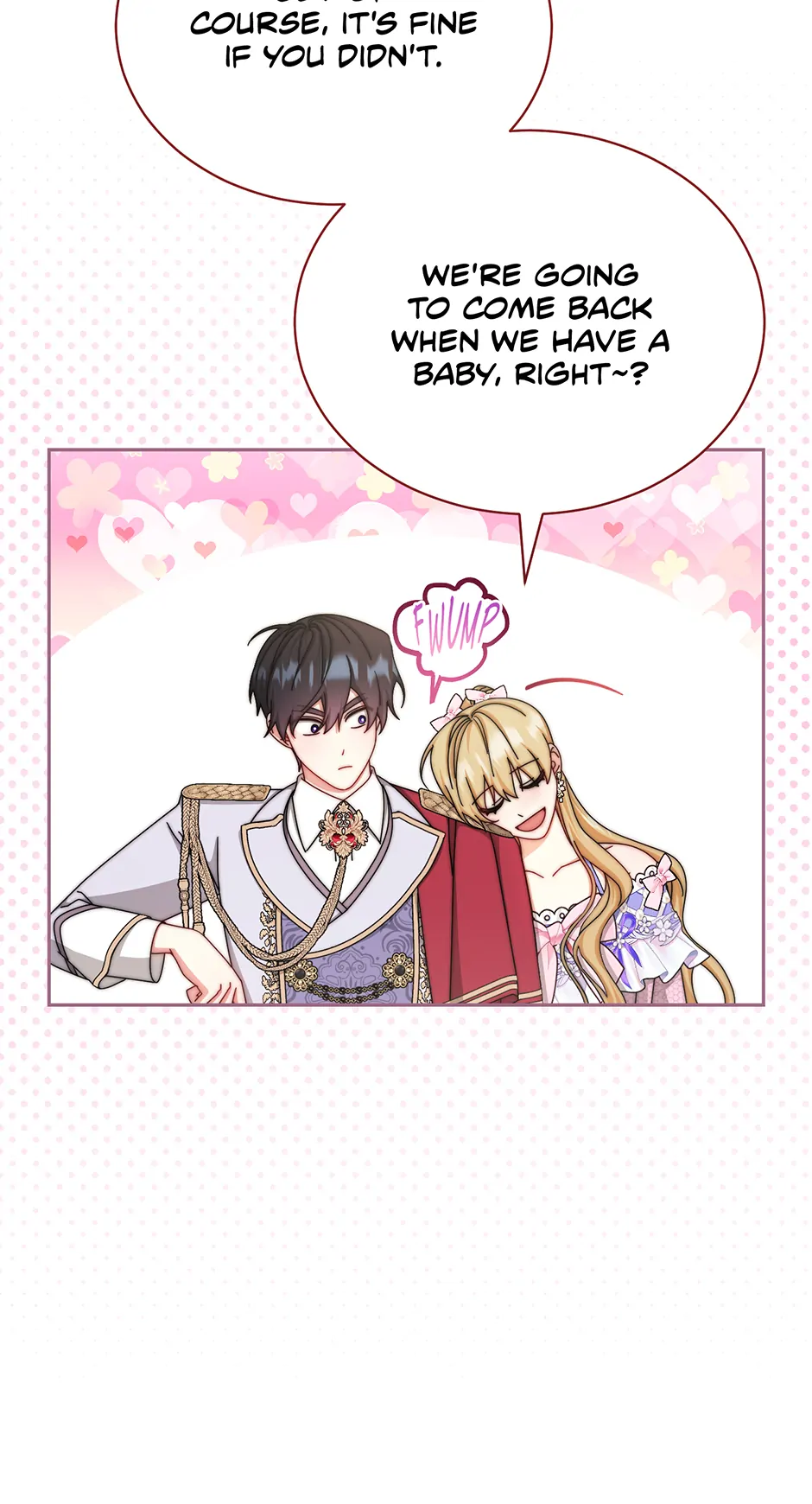 I Will Take Responsibility for the Welfare of the Male Lead Chapter 119 - Page 26