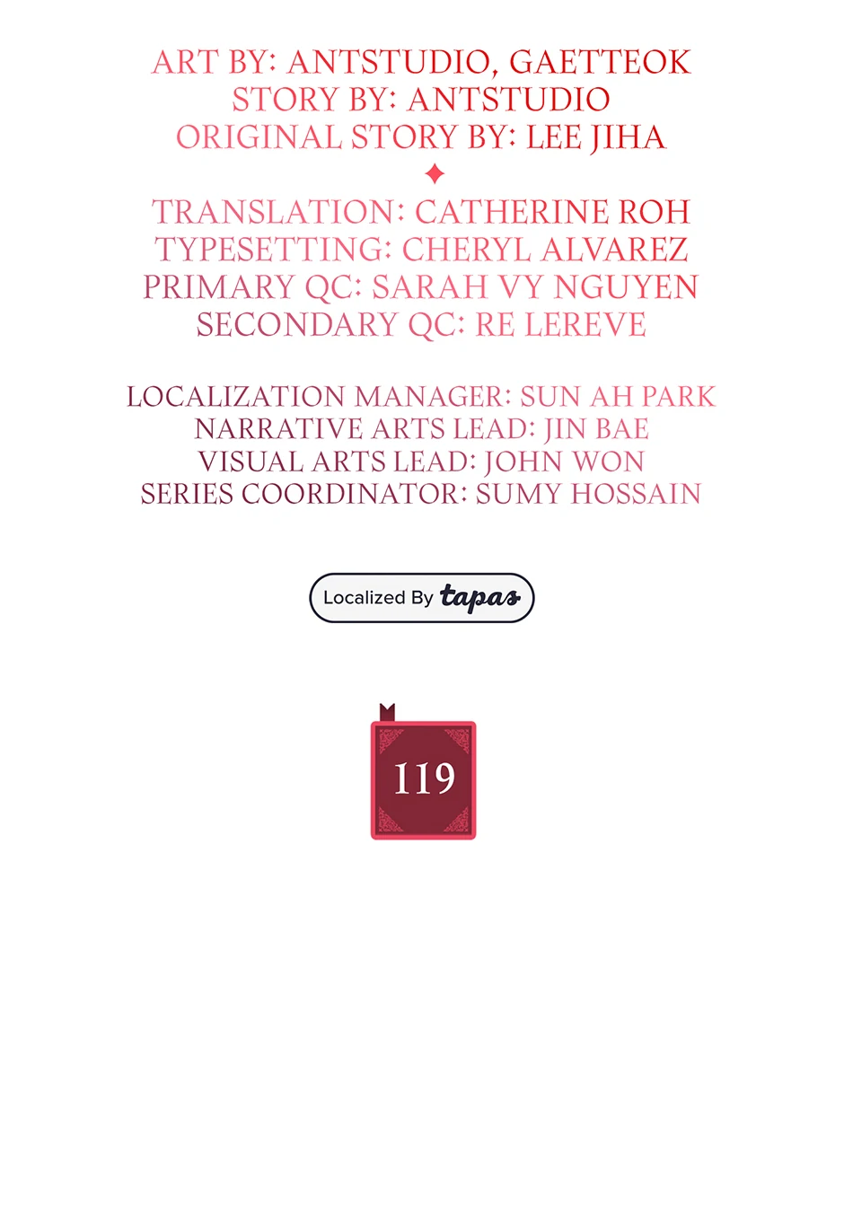 I Will Take Responsibility for the Welfare of the Male Lead Chapter 119 - Page 32