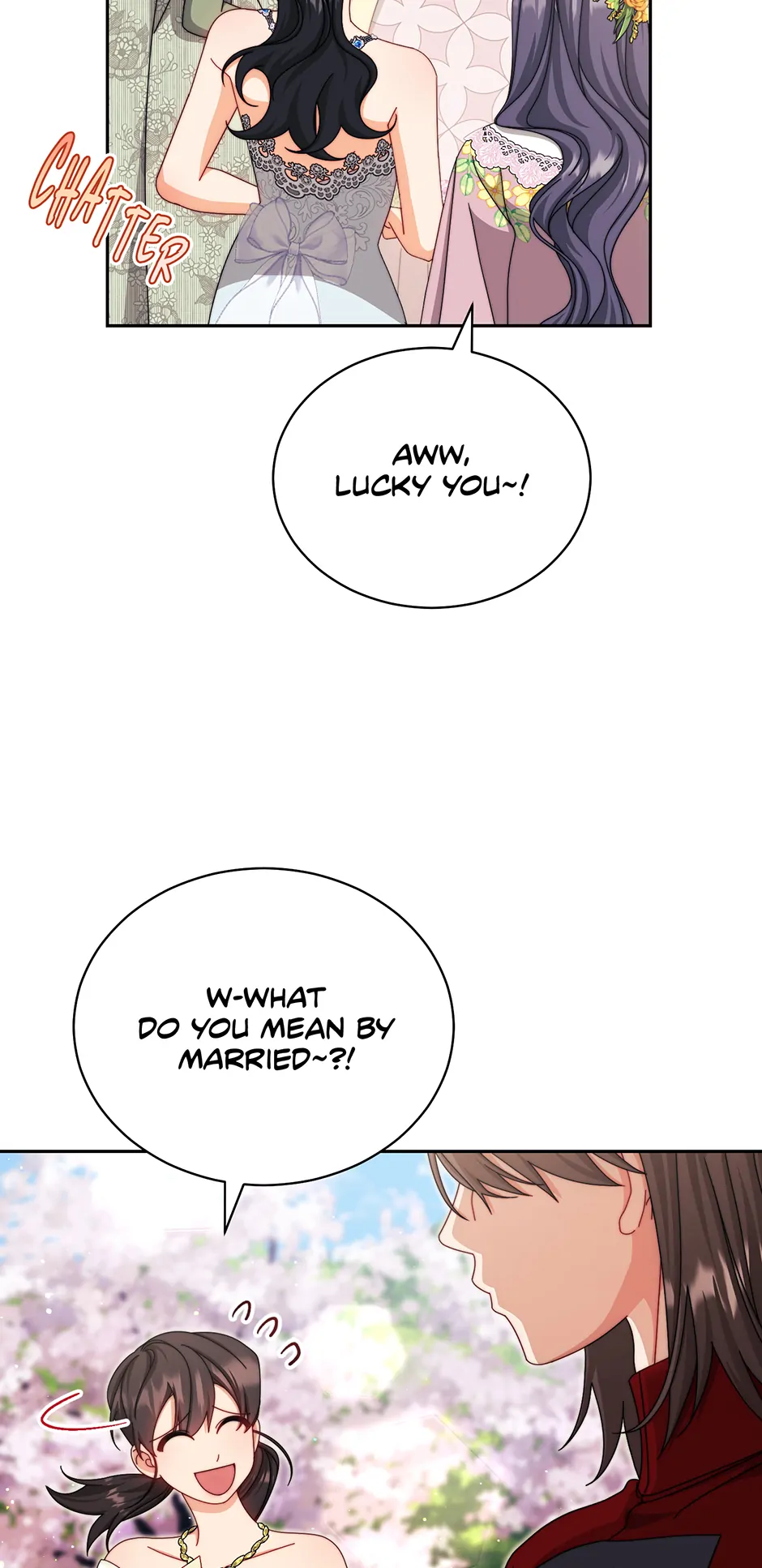 I Will Take Responsibility for the Welfare of the Male Lead Chapter 119 - Page 36