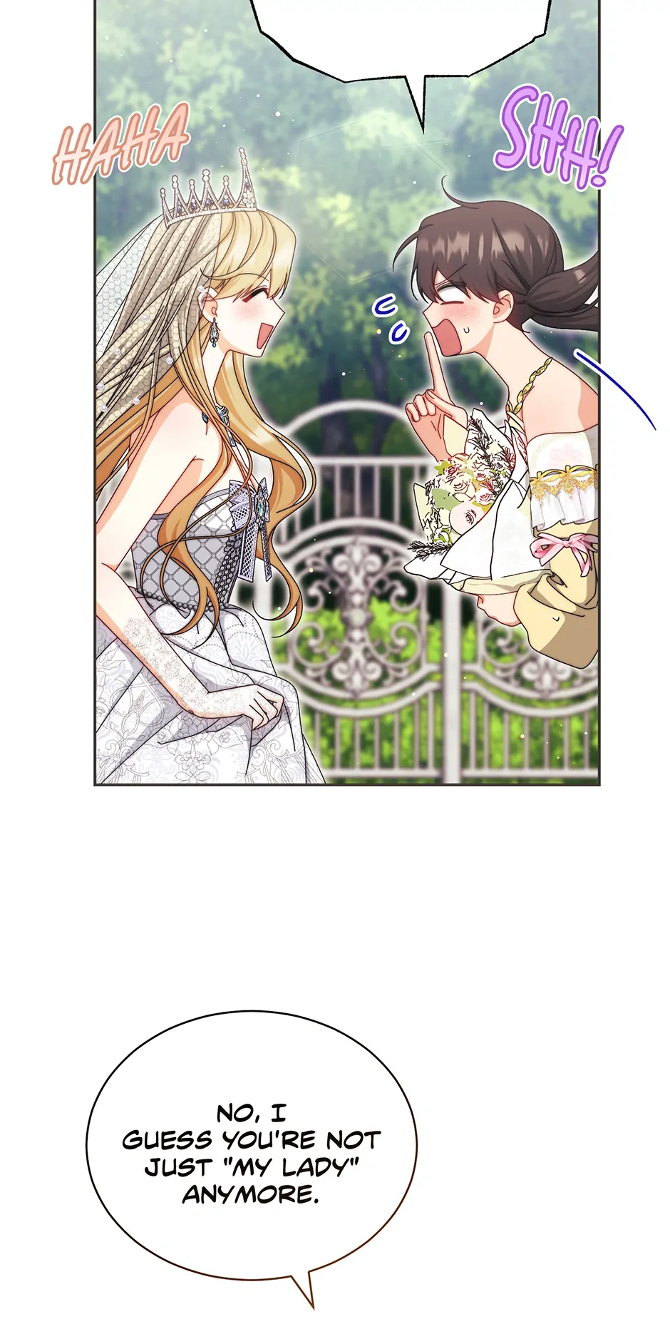 I Will Take Responsibility for the Welfare of the Male Lead Chapter 119 - Page 45