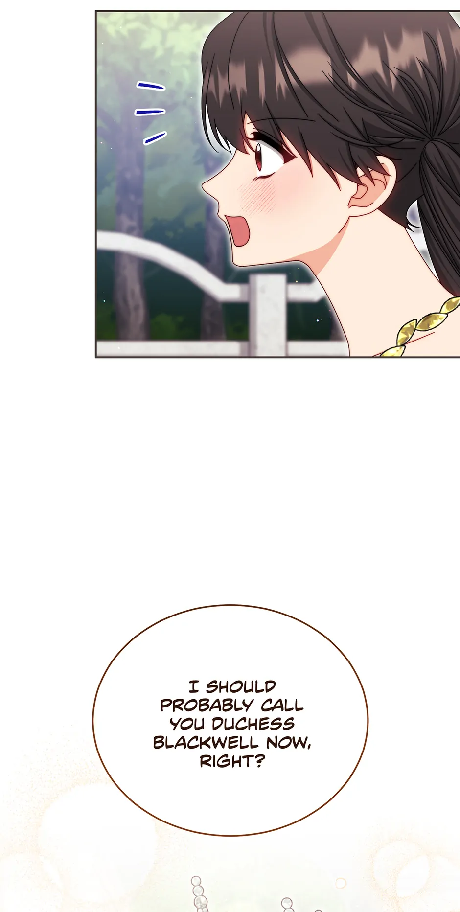 I Will Take Responsibility for the Welfare of the Male Lead Chapter 119 - Page 46