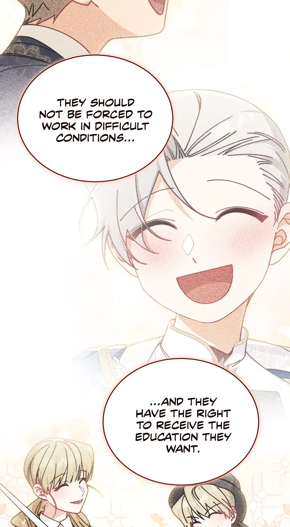 I Will Take Responsibility for the Welfare of the Male Lead Chapter 119 - Page 87